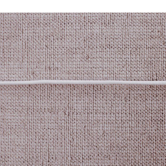 Резинка для блокнотов 0,3 см, цвет белый