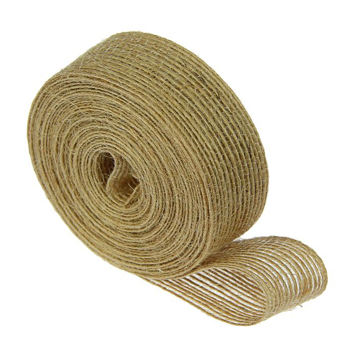 Лента джутовая 25 мм