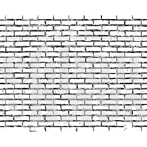 Штамп "Кирпичная стена"