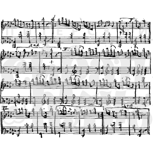 Штамп "Ноты"