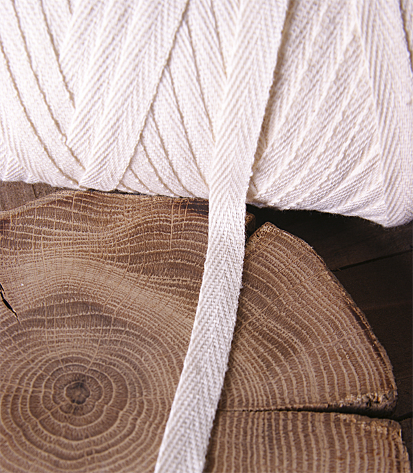 Лента киперная 10 мм,цвет кремовый