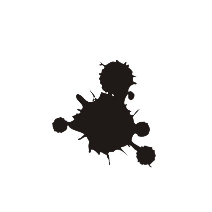 Штамп Stylish Stamps "Клякса №04"