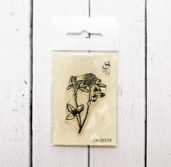 Штамп Stylish Stamps "Клевер"