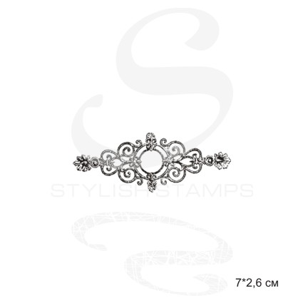 Штамп Stylish Stamps "Винтажное украшение мал"