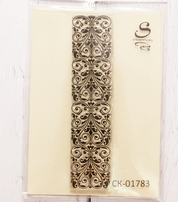 Штамп Stylish Stamps "Бордюр Орнамент №1"