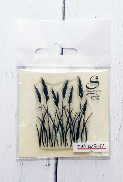 Штамп Stylish Stamps "Камыш узкий"