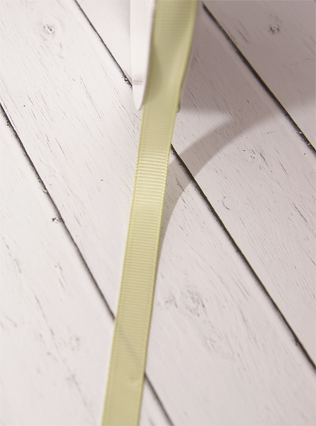 Лента репсовая 1 см, цвет нежный салатовый