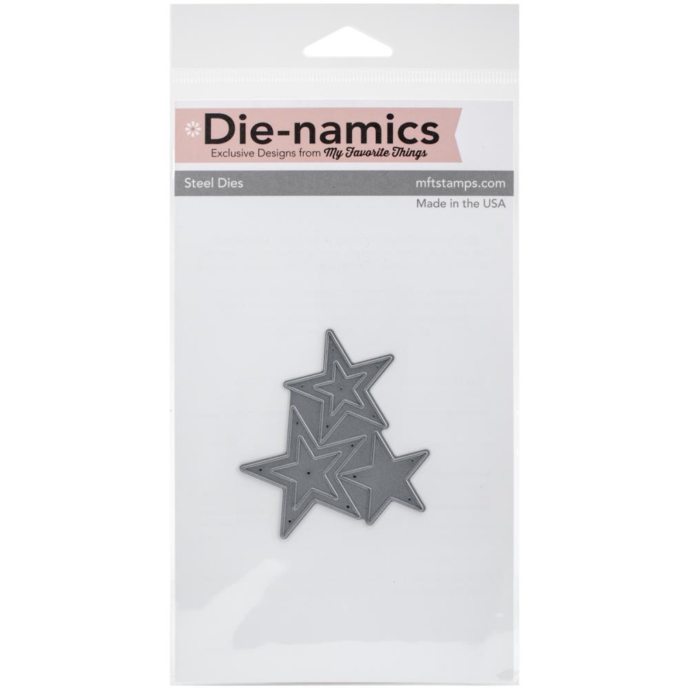 Нож для вырубки My Favorite Things "Звёзды"