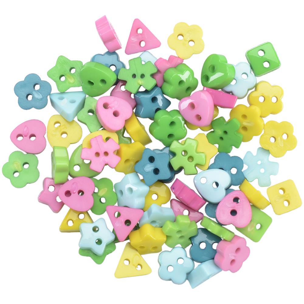 Набор мини-пуговиц Dress It Up "Сорбет"