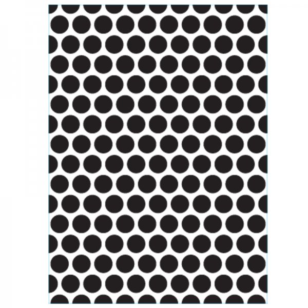 Папка для тиснения Darice "Большие точки"