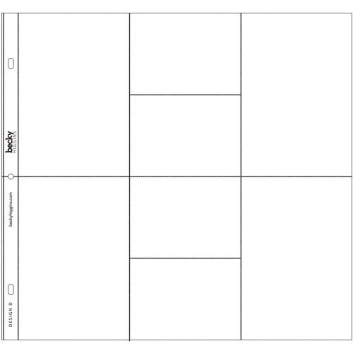 Файл Project Life, дизайн D