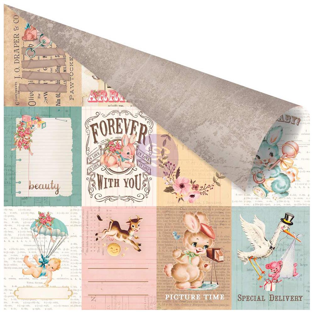 Бумага Prima "Heaven Sent", Special Delivery (Prima264)