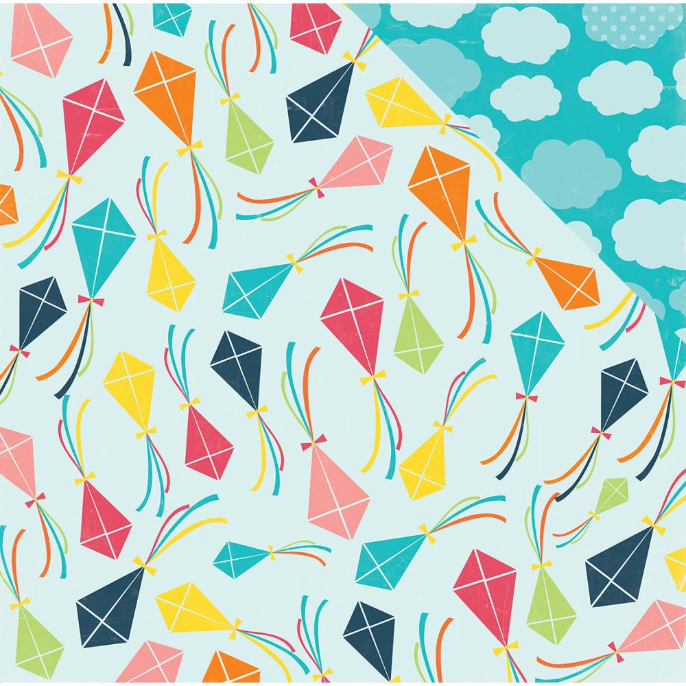 Бумага Echo Park "Summer Party " Kite Flying (EP221)