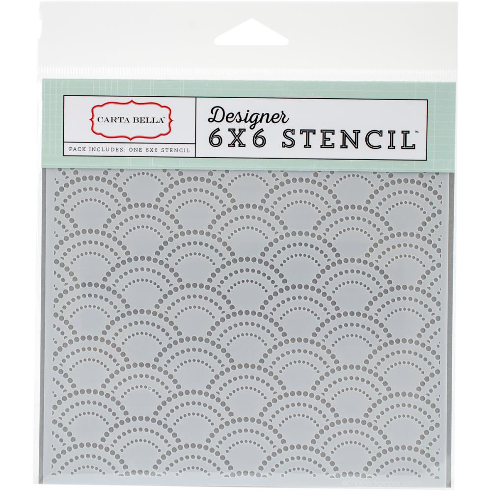 Трафарет 15 х 15 см Carta Bella "Deco Dot"