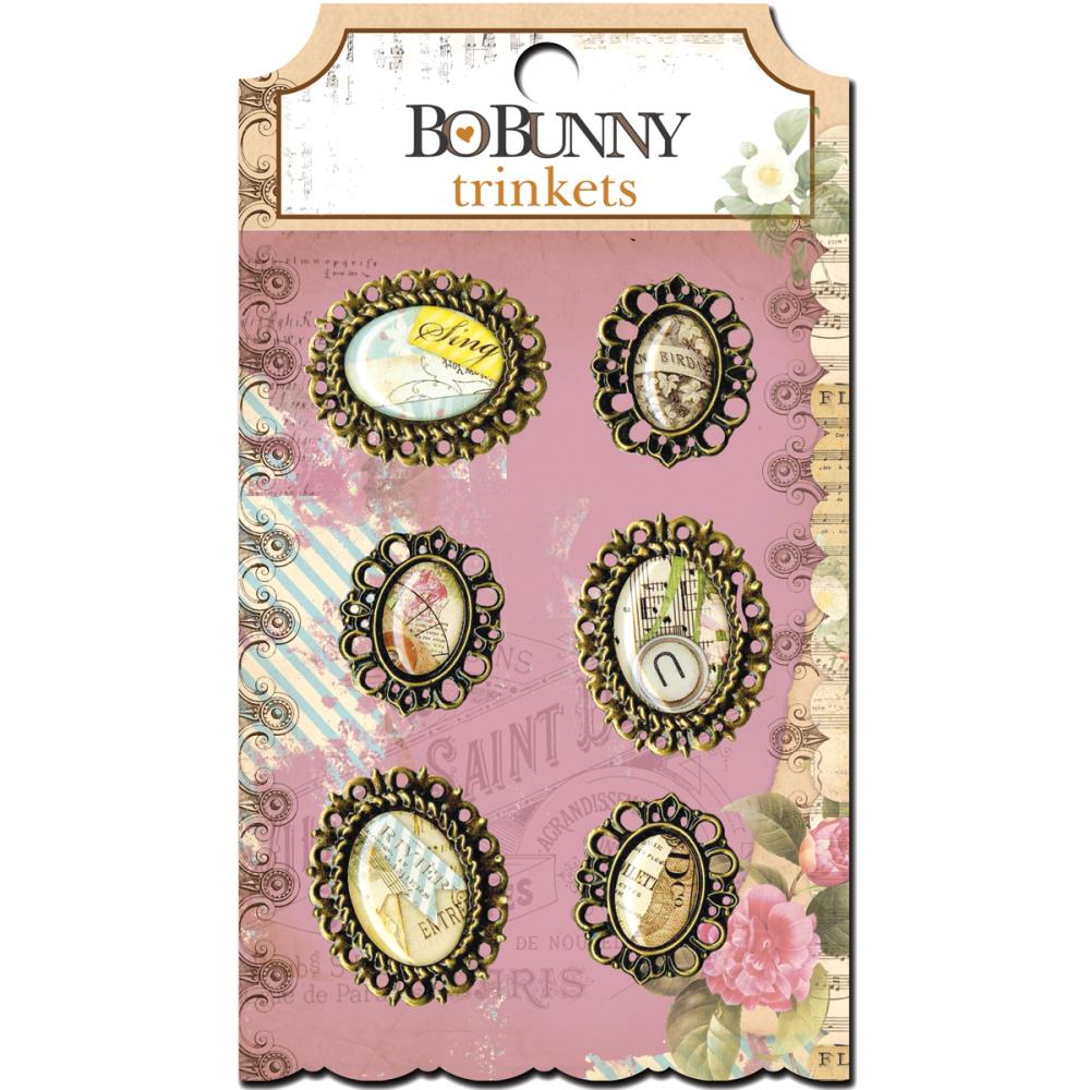 Металлические украшения Bo Bunny "C'est La Vie"