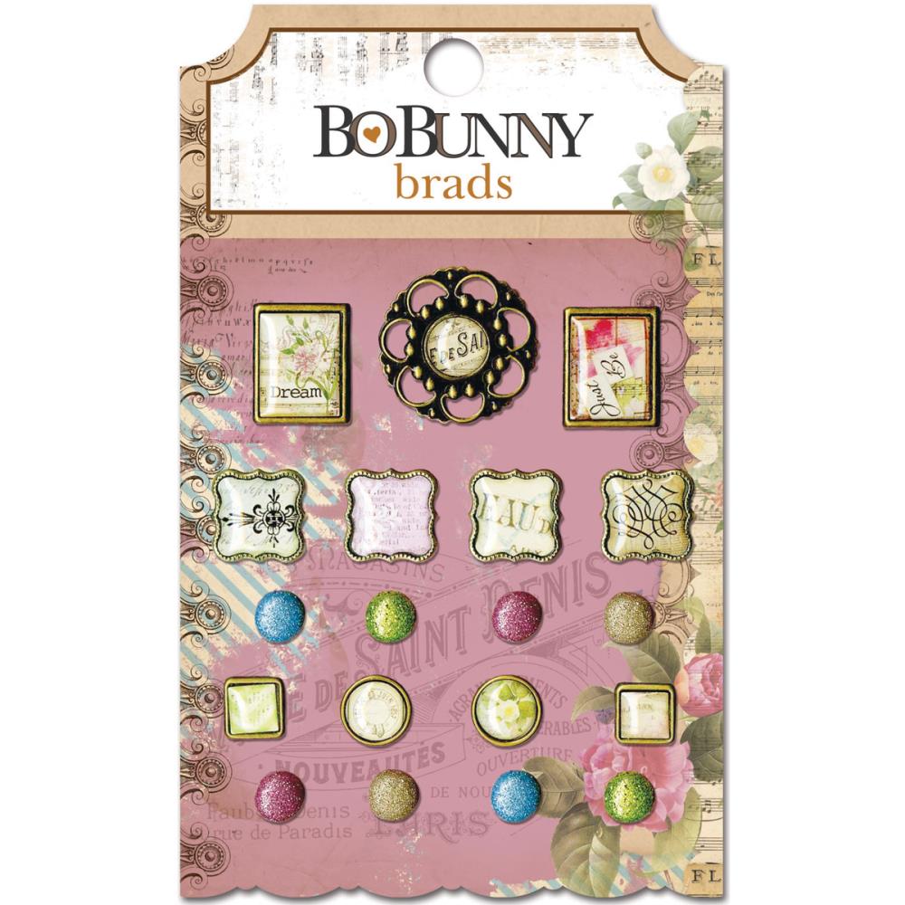 Набор брадс Bo Bunny "C'est La Vie"