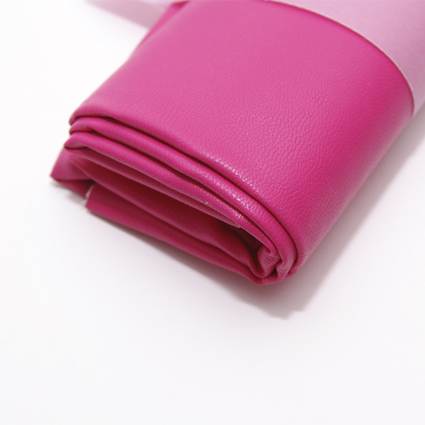 Кожзам корейский, отрез 35 х 50 см, цвет фуксия