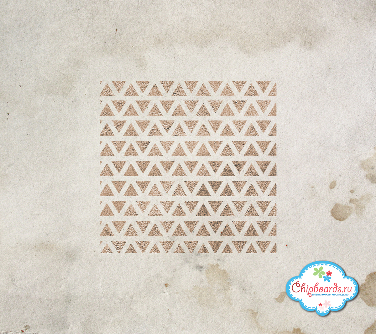 Трафарет Chipboards"Плитка 2"
