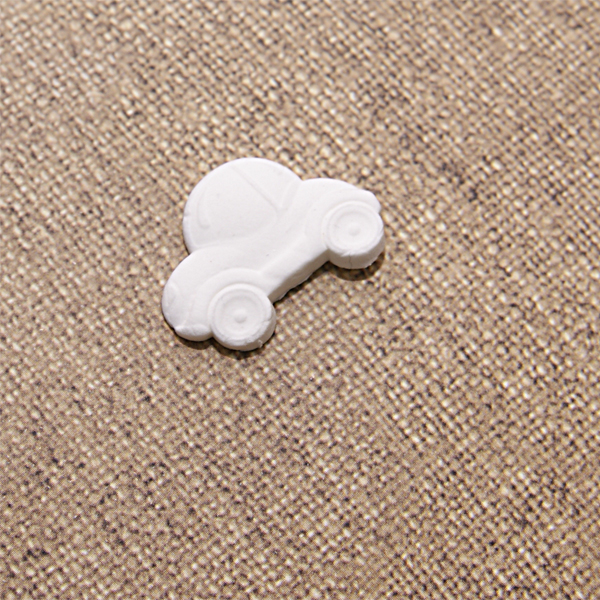 Украшение из полимерной глины "Машинка" (425)