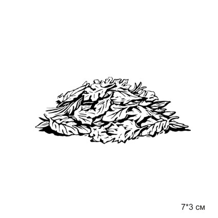 Штамп Stylish Stamps "Опавшие листья № 02"