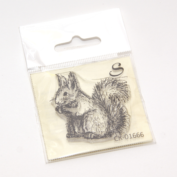 Штамп Stylish Stamps "Белка пушистая"