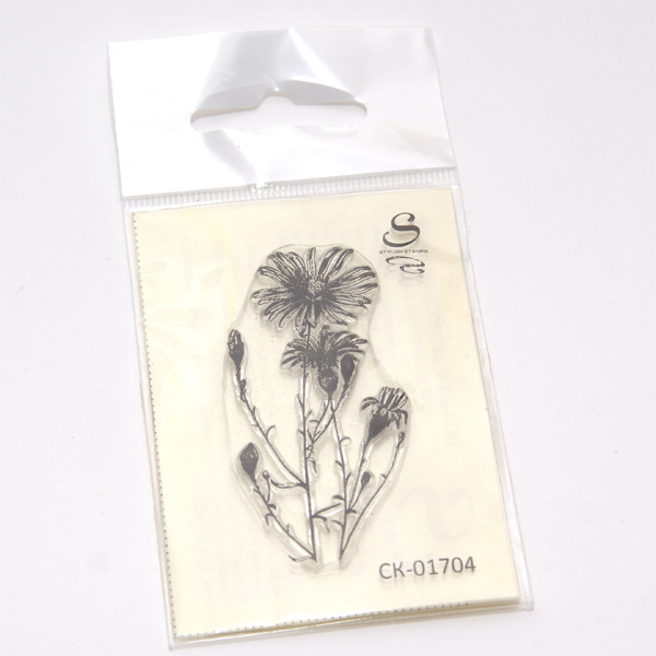 Штамп Stylish Stamps "Ромашечки "