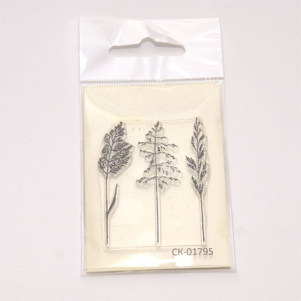 Штамп Stylish Stamps "Полевые травы "Мятлик" маленький"