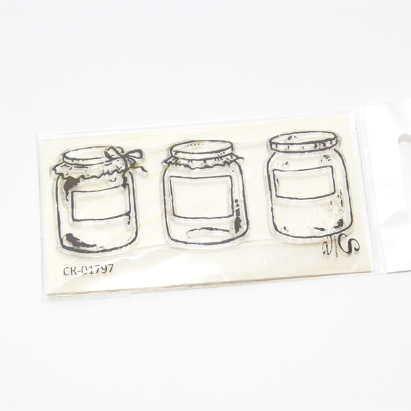 Штамп Stylish Stamps "Банки большие"