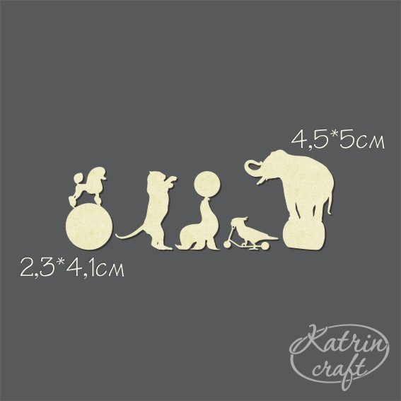 Чипборд "Уголок Дурова набор"