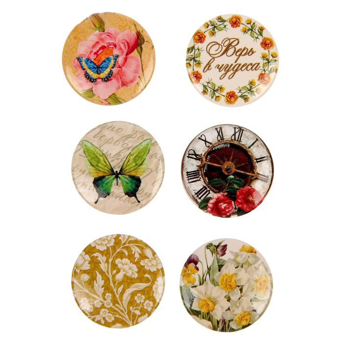 Набор фишек Артузор "Цветочная симфония"