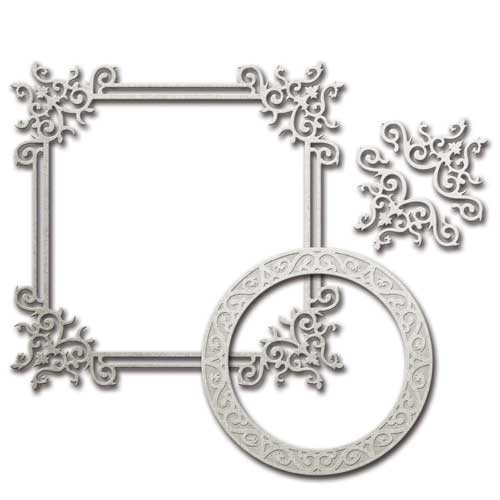 Ножи Spellbinders Shapebilities "Цветущая коллекция"