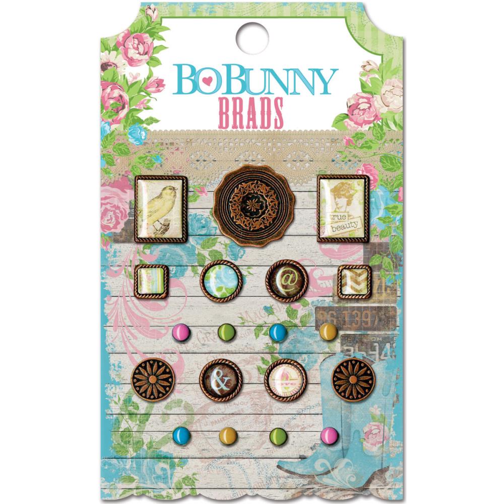 Набор брадс Bo Bunny "Prairie Chic"