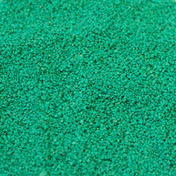 Декоративные цветные минералы "Миксенд" , цвет мята