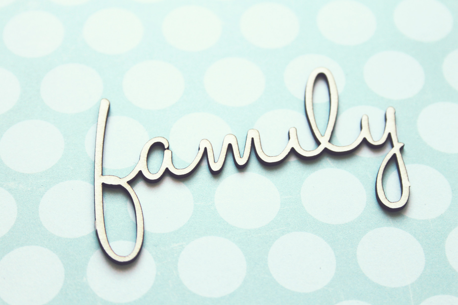 Чипборд WoodCraft "Family"