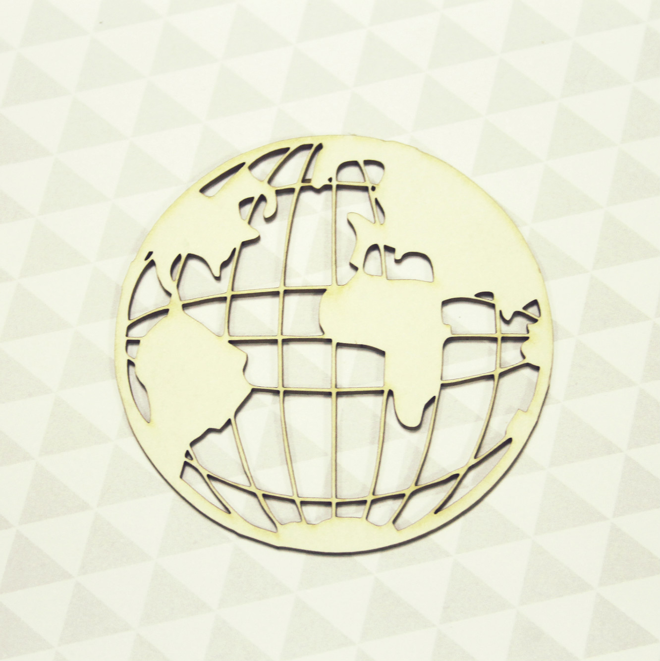 Чипборд WoodCraft "Глобус"