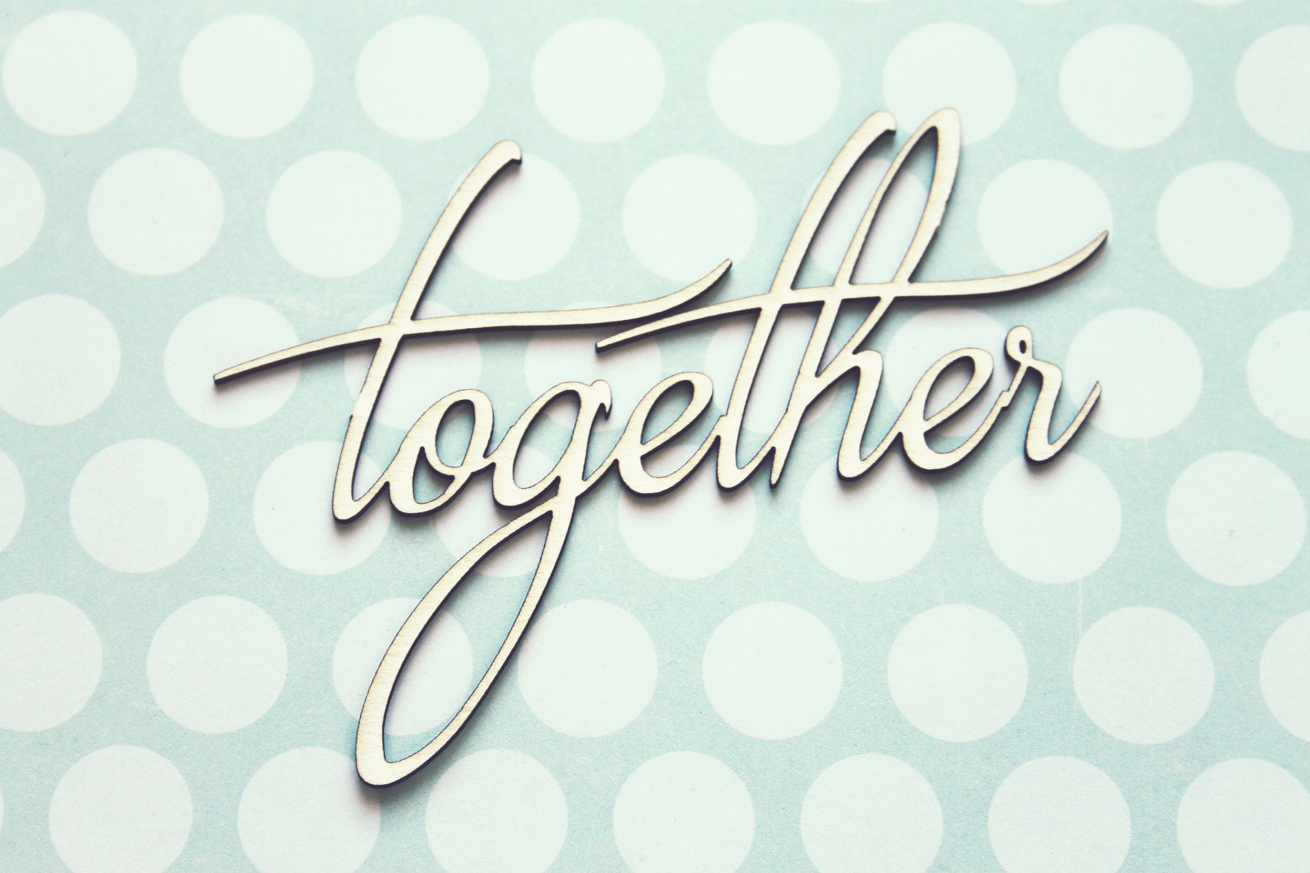 Чипборд WoodCraft "Together"