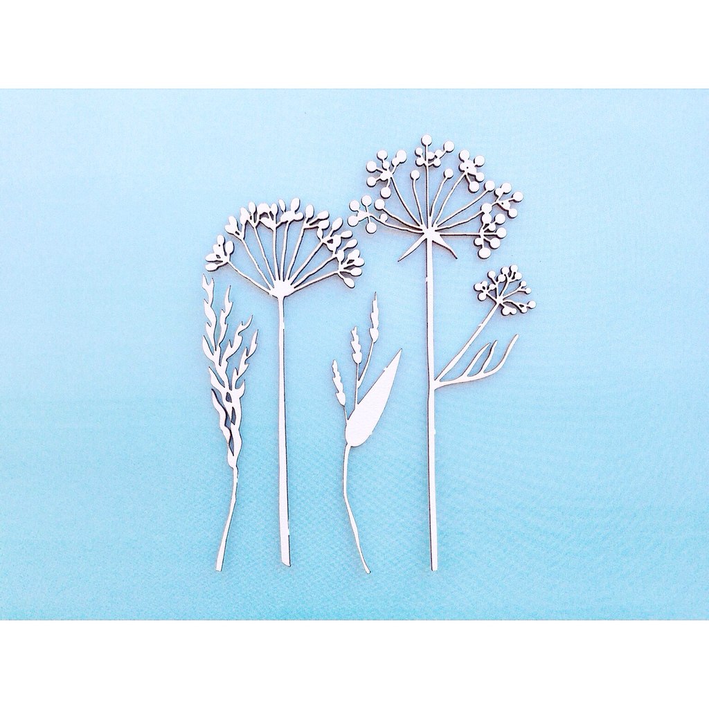 Чипборд WoodCraft "Укропчики"