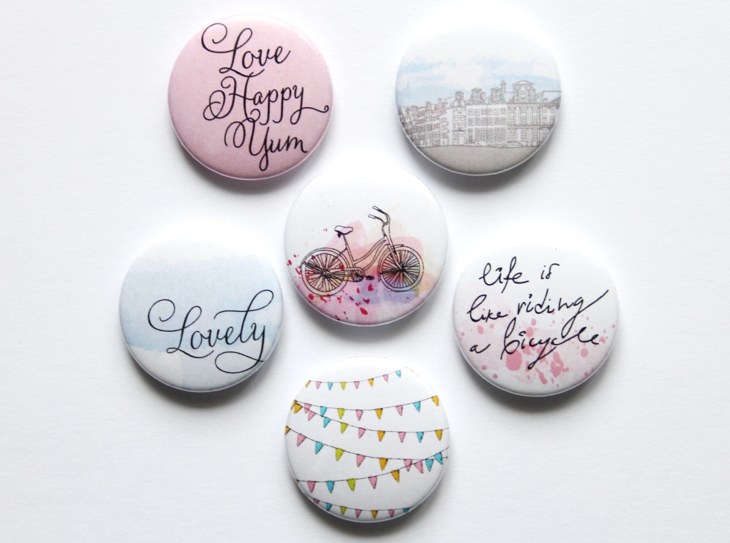 Набор скрап-фишек WoodCraft "Bike"