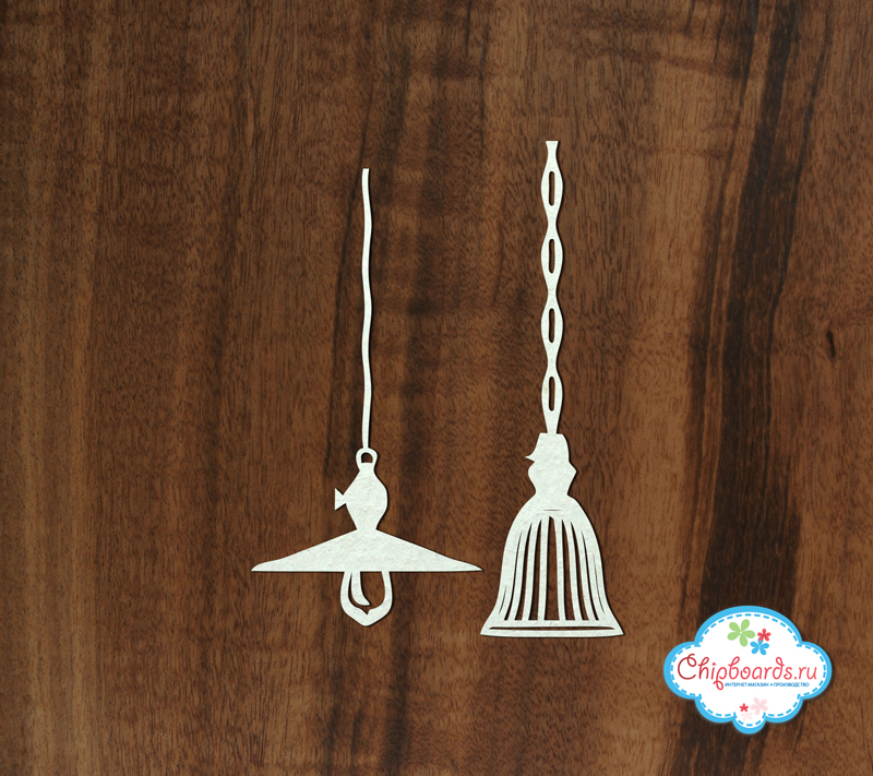 Чипборд Chipboards "Лампы"