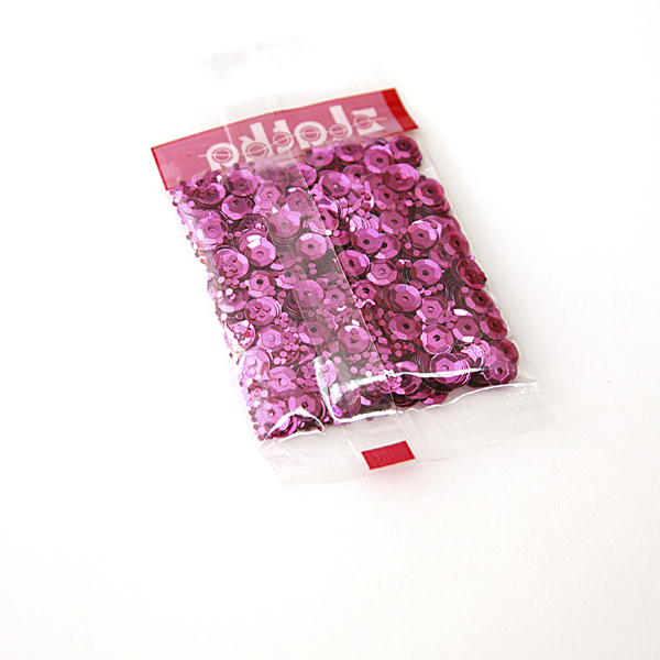 Пайетки Zlatka "Фуксия" (#69)