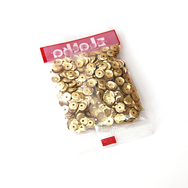 Пайетки Zlatka "Золото" (#61)