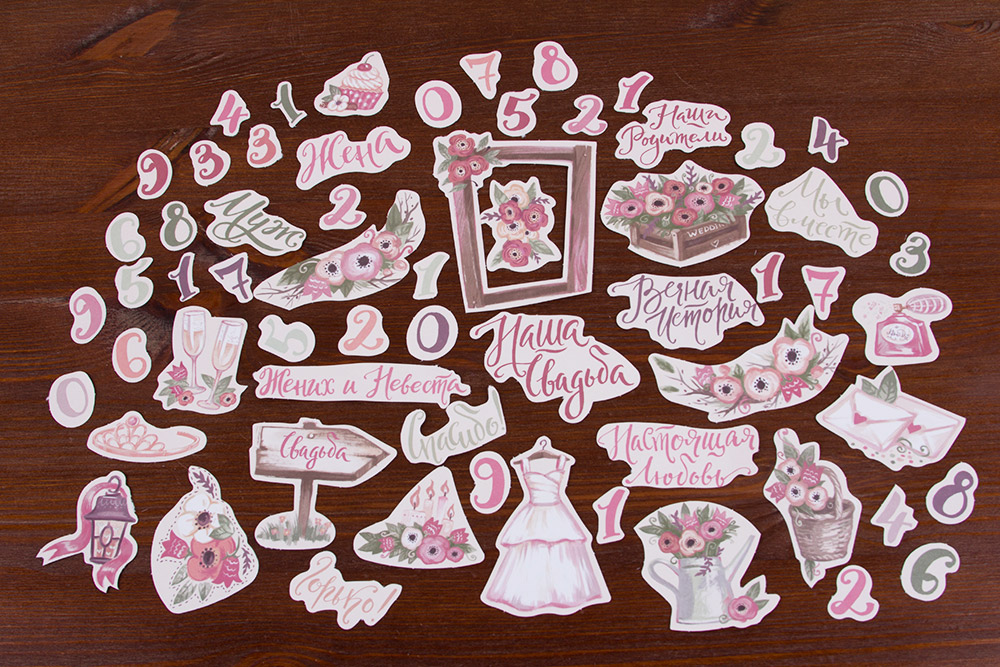 Вырубка из картона MrPainter "Рустик"