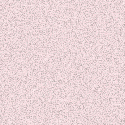 Ткань лоскутная 50 х 55 см "4500",серые веточки на розовом