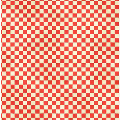 Ткань лоскутная 50 х 55 см "Alphabet story", шахматная клетка