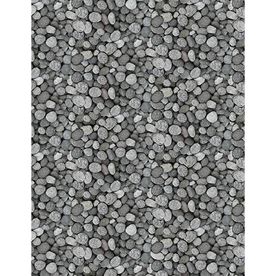 Ткань лоскутная 50 х 55 см "4801", камушки