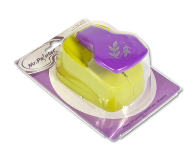 Дырокол MrPainter "Веточки"