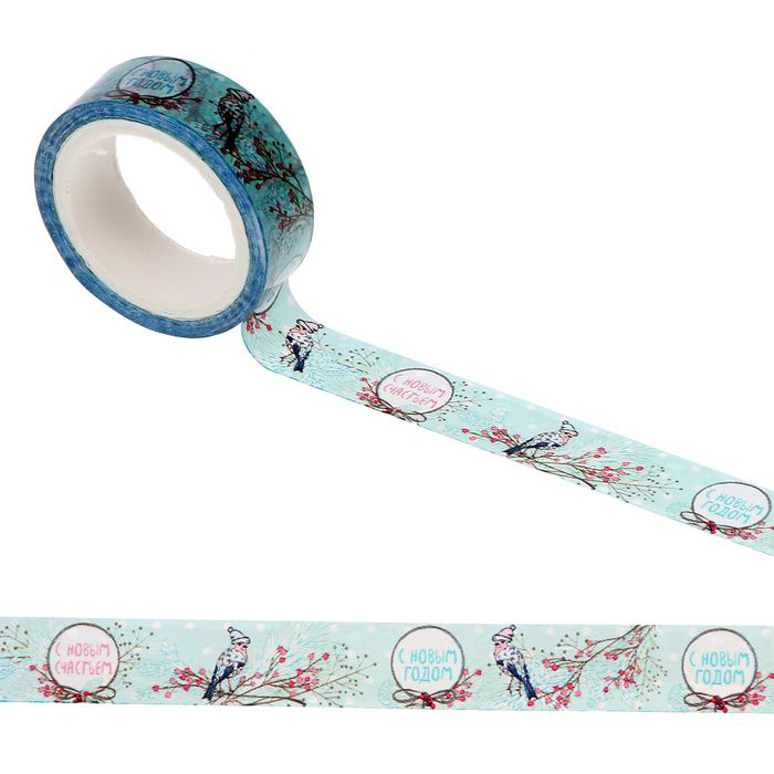 Декоративный скотч "Узоры 2"