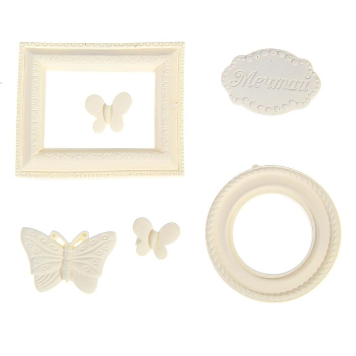 Набор декоративных пластиковых элементов Артузор "Мечтай"