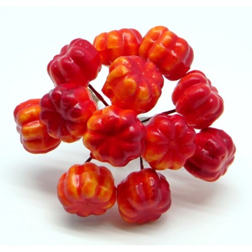 Декоративный букетик Рукоделие"Мини-тыковки"