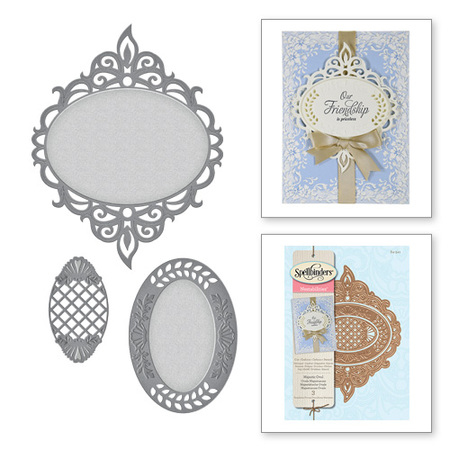 Ножи для вырубки Spellbinders "Магический овал"